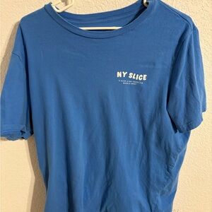 Old Navy Blue Graphic Tee